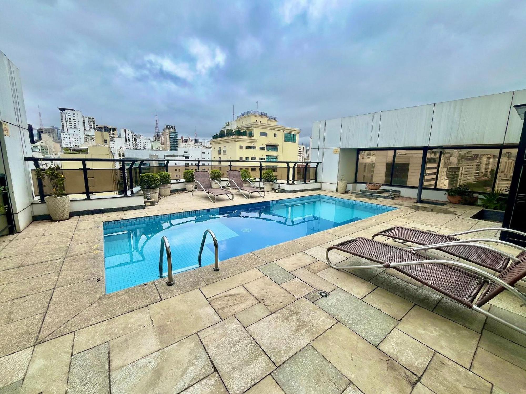 Lflats Hotel Alameda Lorena Jardins São Paulo Zewnętrze zdjęcie